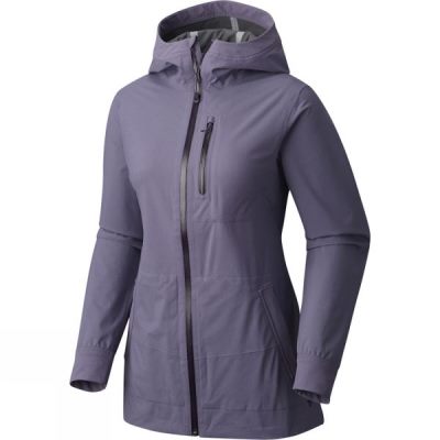 Chaquetas Mountain Hardwear Lithosphere Mujer - Moradas - Chile WKL703165